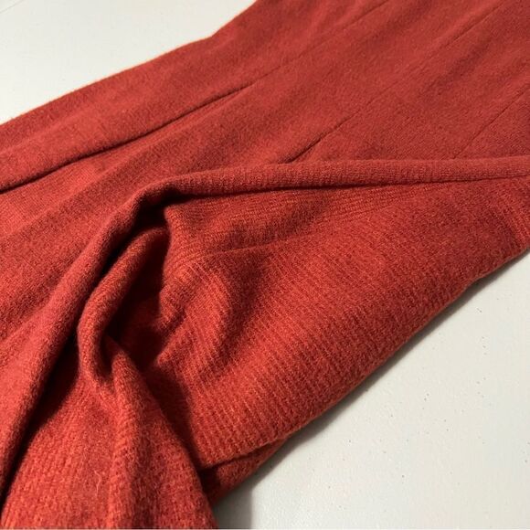 🆕 Dolan Left Coast Anthropologie Piper Pleated Fit & Flare Dress Sweater - Picture 8 of 12